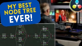 The BEST Node Tree for ANY Camera PRO Colorist BBC Amazon [upl. by Acima]