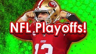 NFL DraftKings Picks  FanDuel Picks NFL Playoffs [upl. by Llebiram]