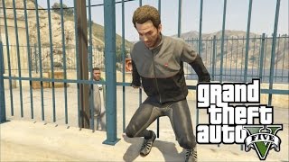 GTA V  quotUncalculated Riskquot Dom Dies  Strangers amp Freaks  PS4 Gameplay [upl. by Lonergan289]