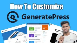 GeneratePress News Theme Customization  Create Professional News Website Design [upl. by Harrak]