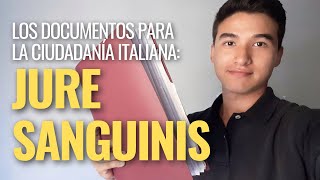 QUE DOCUMENTOS traer a TORINO para hacer la CIUDADANIA JURE SANGUINIS PREGUNTAS Y RESPUESTAS [upl. by Elik771]