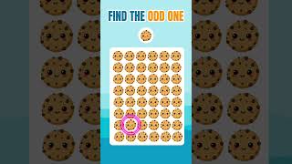 Can You Spot the Odd Emoji 🥐🍪  Fun Emoji Challenge [upl. by Madelena487]