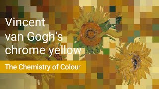 The Story of Van Goghs Yellow Palette The Chemistry of Colour  National Gallery [upl. by Biddick]