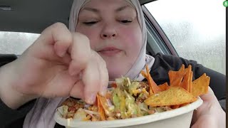 Lets Review Foodie Beautys BarBurrito Mukbang [upl. by Telfer477]