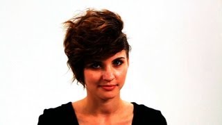 4 Tips for Short Wavy Hair  Short Hairstyles [upl. by Labinnah]