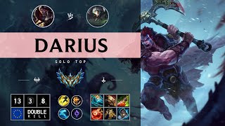 Darius Top vs Skarner  EUW Challenger Patch 1413 [upl. by Howlond]