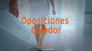 Cómo ser Celador de Hospital 🏥 ¡Oposita con MasterD [upl. by Pinette152]