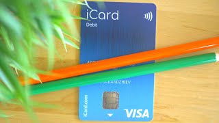 iCard a Powerful Digital Wallet [upl. by Eniahs]