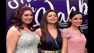 Sanaya Irani Drashti Dhami At Showbiz With Vahbiz Premiere [upl. by Yuri]