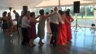 baile rumano boda sorin y rebecawmv [upl. by Einnok617]