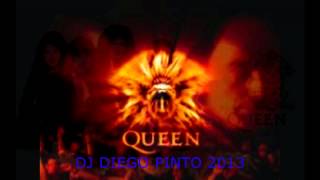 Queen Mix Greatest Hits By Dj Diego Pinto [upl. by Carrew]