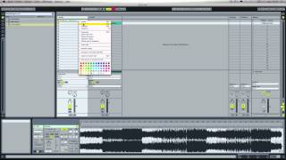 Ableton Live Tempo control [upl. by Lanoil]