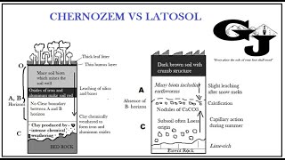 CAPE Geography Chernozem and latosol soils compared [upl. by Annaira]