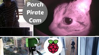 Porch Pirate Raspberry Pi HQ Camera  MotioneyeOS [upl. by Wrand]