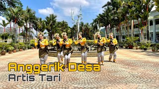 Artis Tari KSP  Anggerik Desa Dance Music Video [upl. by Namor]