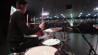 12 Aug 2018 Faith Community Church Worship Drum Cam 4 [upl. by Tirma]