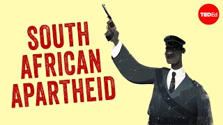 How did South African Apartheid happen and how did it finally end  Thula Simpson [upl. by Goulette]