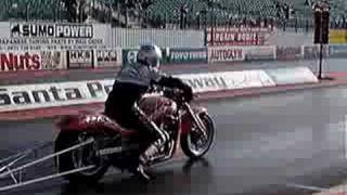 FASTEST QUICKEST VROD HARLEY DRAG BIKE IN THE WORLD [upl. by Kumler]