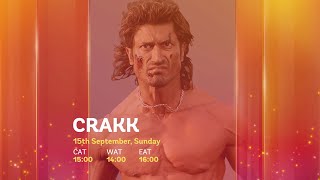 Crakk Star Life Premiere on 15th September 2024 [upl. by Onilatac]