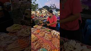 Sichuan Pepper EP2 at Night Market in Thailand streetfood grilled thaifood sichuanpepper [upl. by Pharaoh]