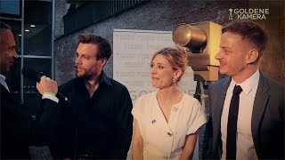 quotBerlin Fallingquot Ken Duken Marisa Leonie Bach und Tom Wlaschiha im Interview [upl. by Sarette]