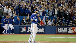 THE BAT FLIP GAME 2015 ALDS Game 5 Rangers vs Blue Jays  Classic Games [upl. by Seko]