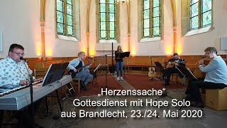 „Herzenssache“  Reformierter Gottesdienst mit Hope Solo [upl. by Joni713]