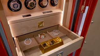 Signature Safes  Bespoke Luxury Safes  Hartmann Tresore Middle East [upl. by Edrahs735]