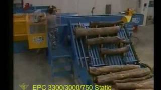 PINOSANET EPC33003000750 STATIC FIREWOOD PROCESSOR [upl. by Vance]