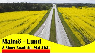 A roadtrip from Malmö to Lund  Sweden Maj 2024 [upl. by Ballinger315]