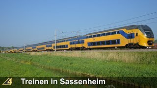 Treinen in Sassenheim  9 mei 2018 [upl. by Barrie]