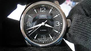 Oris Classic Date Automatic Watch ref73375784064LS Function Testing [upl. by Joete]