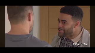 Hollyoaks Prince McQueen Punches Warren Fox Warren Beats Up Prince 9th May 2024 [upl. by Yank]