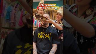 Chinesische TrinkChallenge Würdet ihr es schaffen [upl. by Ayekal764]