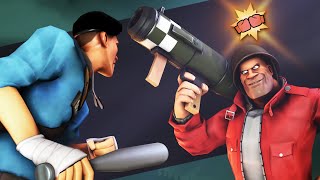 TF2 DUELING A CHEATER WITH THE MOST UNDERRATED SOLDIER WEAPON [upl. by Edelson]