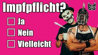 BEICHTSTUHL Podcast mit SUED amp OST  Impfpflicht Ja nein vielleicht 0222 [upl. by Anawaj679]