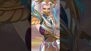 Hanabi Collector Skin Riverland Phoenix  Mobile Legends mobilelegends [upl. by Kolk]