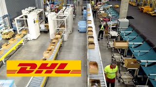 DHL Supply Chain Japan  Auto Packing Line  keeps your supply chain agile and adaptable to change [upl. by Zilevi]