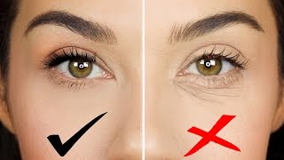 How to Stop Concealer Creasing  Eman [upl. by Sitto]