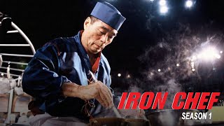 Iron Chef  Season 1 Episode 1  Red Snapper  Full Episode [upl. by Harris841]