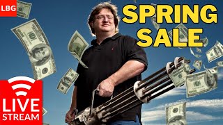 🔴 STEAM Spring Sale 2024 Live Stream [upl. by Aikram72]