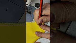 The easiest corner stitch technique for thick fabrics  for beginners [upl. by Eeresed108]