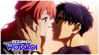 El AMOR es difícil para los OTAKU 💜🎮  RESUMEN WOTAKU NI KOI WA MUZUKASHII 11 Ep  3 Ovas [upl. by Ahsenat]