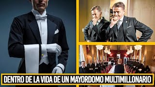 Conoce como es la vida de un mayordomo multimillonario [upl. by Carrelli]