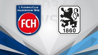 FC Heidenheim  1860 München  21052017  2 Bundesliga 20162017 [upl. by Ingalls]