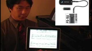 A first look at the MusicReader App for the iPad [upl. by Stickney368]