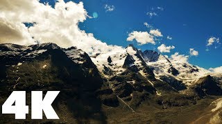 Großglockner Österreich Salzburg  4K [upl. by Neelloc]