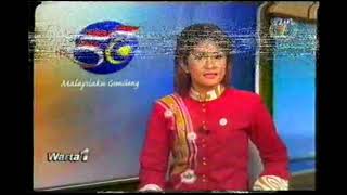 Warta 1 28042007 13001318 RTM1 Tidak Penuh [upl. by Sandie885]