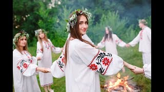 Old Ukrainian folk song Ой на Івана та й на Купала SLAVIC SONG [upl. by Nedla]