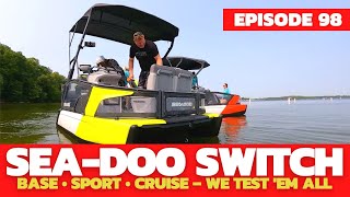 2022 SeaDoo SWITCH Lineup Review The Watercraft Journal EP 98 [upl. by Navoj]